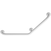 Barre d'appui coudée 135° 049270 - Barre d'appui coudée ...