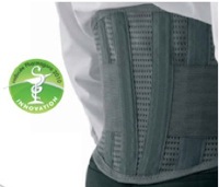 6567 LOMBOGIB DOUBLE ACTION - CEINTURE LOMBAIRE (ATTELLE...