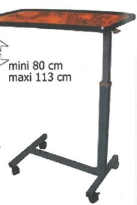 TABLE EASY LIFT - TABLETTE DE LIT...
