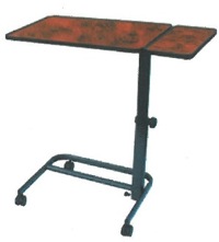 TABLE DIFFUSION AVEC TABLETTE - TABLETTE DE LIT...