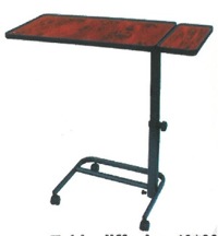 TABLE DIFFUSION AVEC TABLETTE 40*80 - TABLETTE DE LIT...