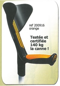 ADVANCE - CANNE AVEC UN PIED...