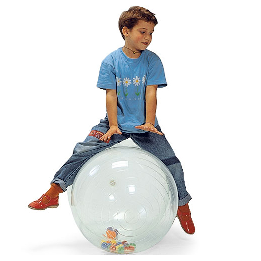 Le cocon transparent BA 203 - Eveil et stimulation senso...