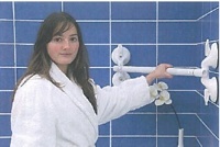 14002 42 S - QUATTROPLUS - BARRE D'APPUI MODULAIRE FIXE...