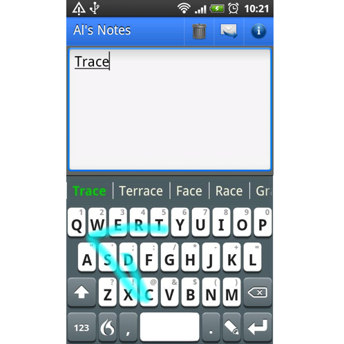 FLEX T9 - LOGICIEL DE CLAVIER VISUEL...