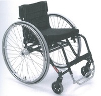 S2 SWING SHORT - FAUTEUIL ROULANT MANUEL LEGER A CHASSIS...