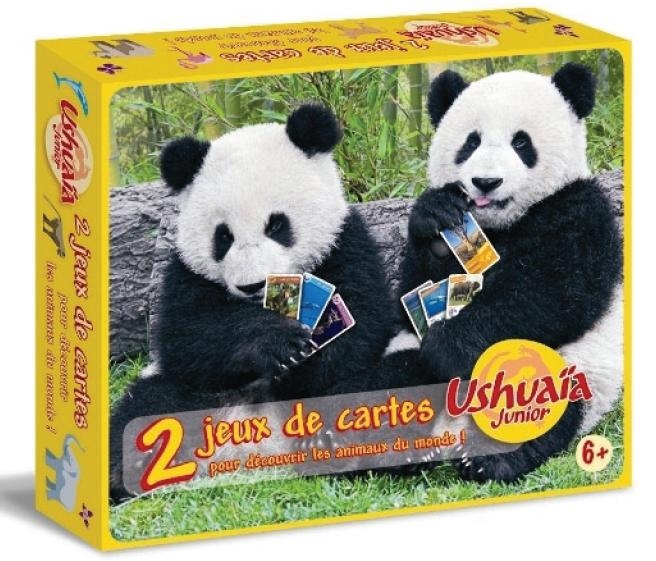 2451-USHUAIA 2 EN 1 - JEU DE SOCIETE...