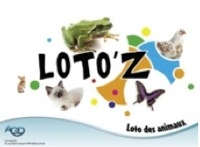 2538-LOTO'Z DES ANIMAUX - JEU DE SOCIETE...