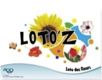 2540-LOTO'Z DES FLEURS - JEU DE SOCIETE...
