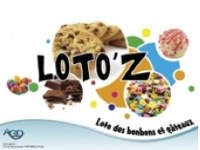 2539-LOTO'Z DES BONBONS ET DES GATEAUX - JEU DE SOCIETE...