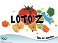 2541-LOTO'Z DES LEGUMES - JEU DE SOCIETE...