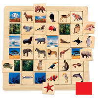2526-LOTO ANIMAUX ET HABITATS - JEU DE SOCIETE...