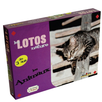 2212-LOTO DES ANIMAUX - JEU DE SOCIETE...