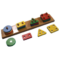 5066-ENCASTREMENT FORMES ET COULEURS - JEU DE SOCIETE...