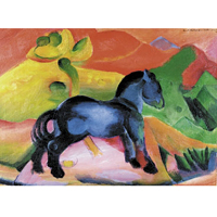 5064-CHEVAL BLEU DE MARC - JEU DE SOCIETE...