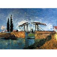 5009-LE PONT DE LANGLOIS - JEU DE CONSTRUCTION...