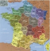 5063-PUZZLE LA CARTE DE FRANCE DES REGIONS - JEU DE CONS...