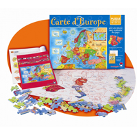 5051-CARTE D EUROPE - JEU DE CONSTRUCTION...
