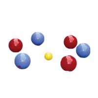 7090-JEU DE PETANQUE PVC SOFT - BALLE...