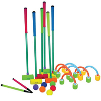 7092-JEU DE CROQUET SOFT - JEU DE SOCIETE...