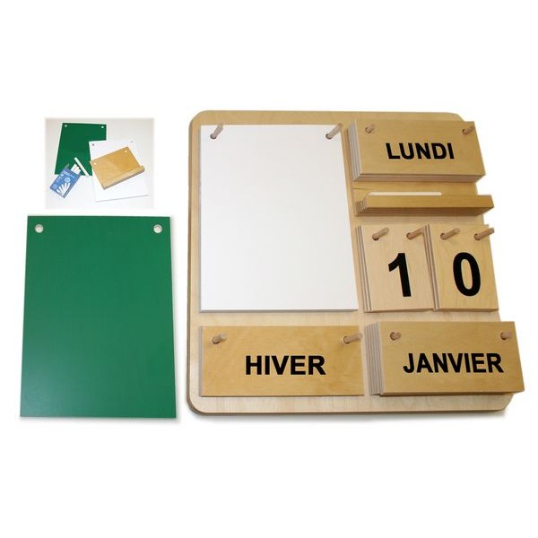 720382-EPHEMERIDE TABLEAU CRAIE - CALENDRIER...