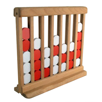 4 en ligne version traditionnelle 720078 - Jeu de sociét...