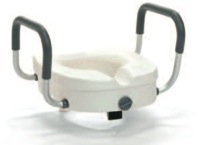 TINA - SURELEVATEUR DE WC / TOILETTES AVEC ACCOUDOIRS A ...