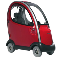 Mercurius 4 coqu� - SCOOTER A QUATRE ROUES...