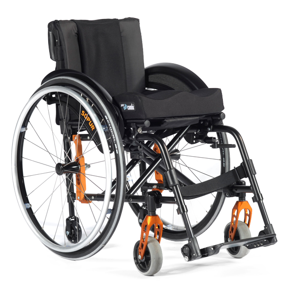 EASY 200 - FAUTEUIL ROULANT MANUEL LEGER A CHASSIS PLIAN...