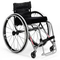 S2 X - FAUTEUIL ROULANT MANUEL LEGER A CHASSIS FIXE...