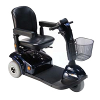 Léo - Scooter à trois roues...