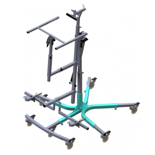 Socle de verticalisation pour enfant ABCV III - Vertical...