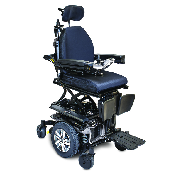 Q6 EDGE - FAUTEUIL ROULANT ELECTRIQUE À VERTICALISATION ...