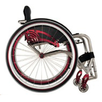 QUASAR - FAUTEUIL ROULANT MANUEL LEGER A CHASSIS FIXE...
