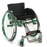VENUS - FAUTEUIL ROULANT MANUEL CONFORT A CHASSIS FIXE...