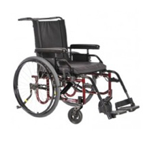 IXEL - FAUTEUIL ROULANT MANUEL STANDARD A CHASSIS FIXE...