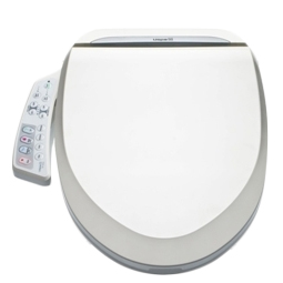 Uspa 6210 - Lunette de wc / toilettes avec jet intégré...