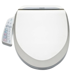 Uspa 6235 - Lunette de wc / toilettes avec jet intégré...