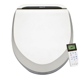 Uspa 6035R - Lunette de wc / toilettes avec jet intégré...