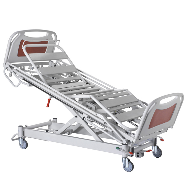 HOSPITEC LIT DE SOINS AIGUS - LIT SIMPLE A HAUTEUR VARI...