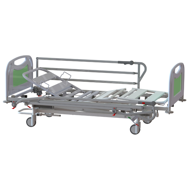 Bering - Lit simple à hauteur variable...