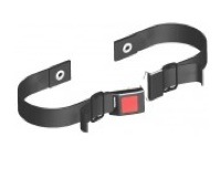 CEINTURE AVEC BOUCLE DE METAL - CEINTURE DE FAUTEUIL...