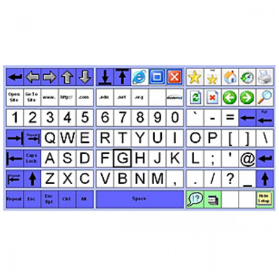 DISCOVER SCREEN 2.3 - LOGICIEL DE CLAVIER VISUEL...