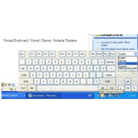 VIRTUAL KEYBOARD 2.22 - LOGICIEL DE CLAVIER VISUEL...