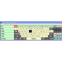 TYPICAL ON-SCREEN KEYBOARD - LOGICIEL DE CLAVIER VISUEL...