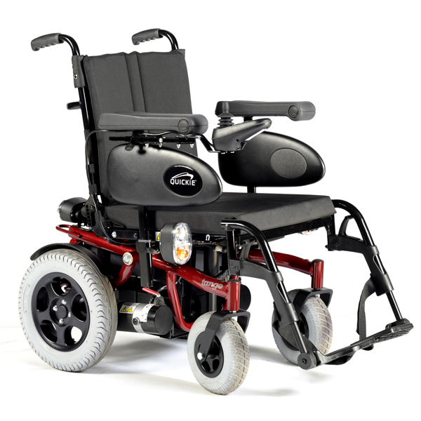 QUICKIE TANGO - FAUTEUIL ROULANT ELECTRIQUE � CHASSIS PL...