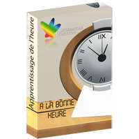 A la bonne heure - Logiciel d'apprentissage...