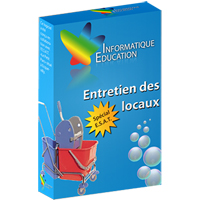 Entretien des locaux - Logiciel d'apprentissage...