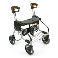 S2 - DEAMBULATEUR A 4 ROUES...