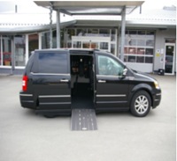 CHRYSLER PLANCHER ABAISSE - VEHICULE NEUF AMENAGE POUR L...